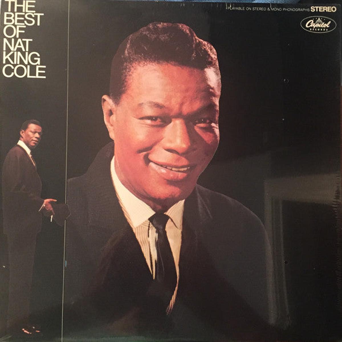 Nat King Cole The Best Of Nat King Cole 1968 Jazz (vinyl lp)