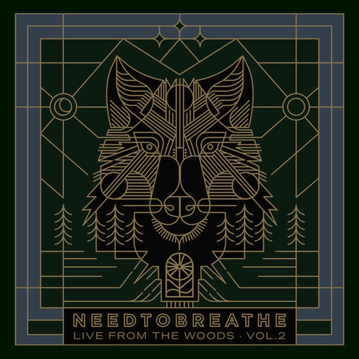 Needtobreathe: Live From The Woods Vol. 2 – VINYL LP