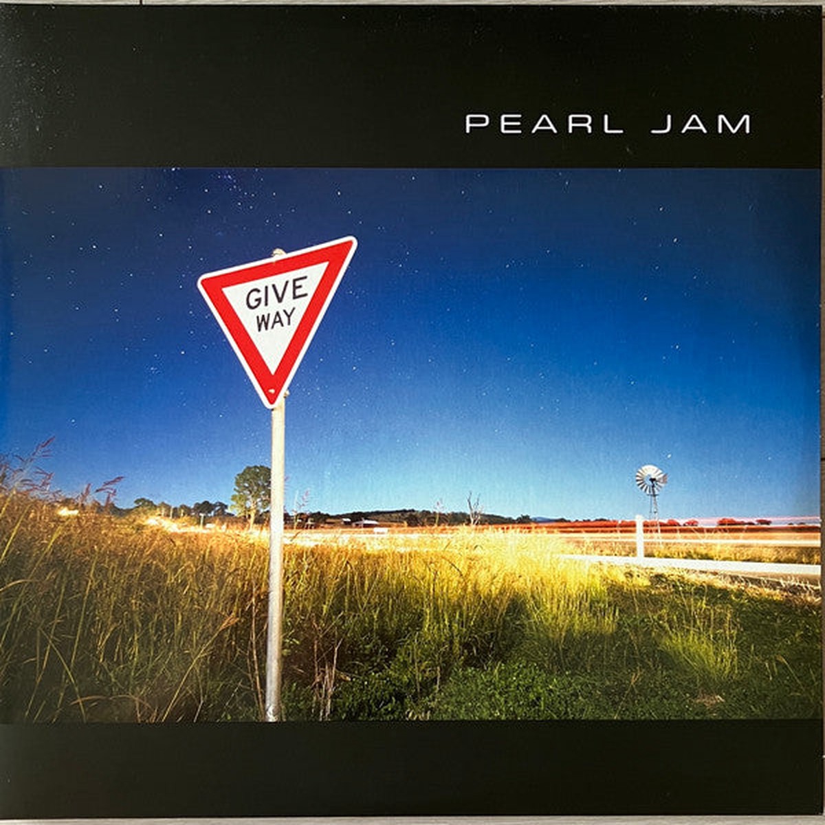 PEARL JAM – GIVE WAY: 2LP SET – LP
