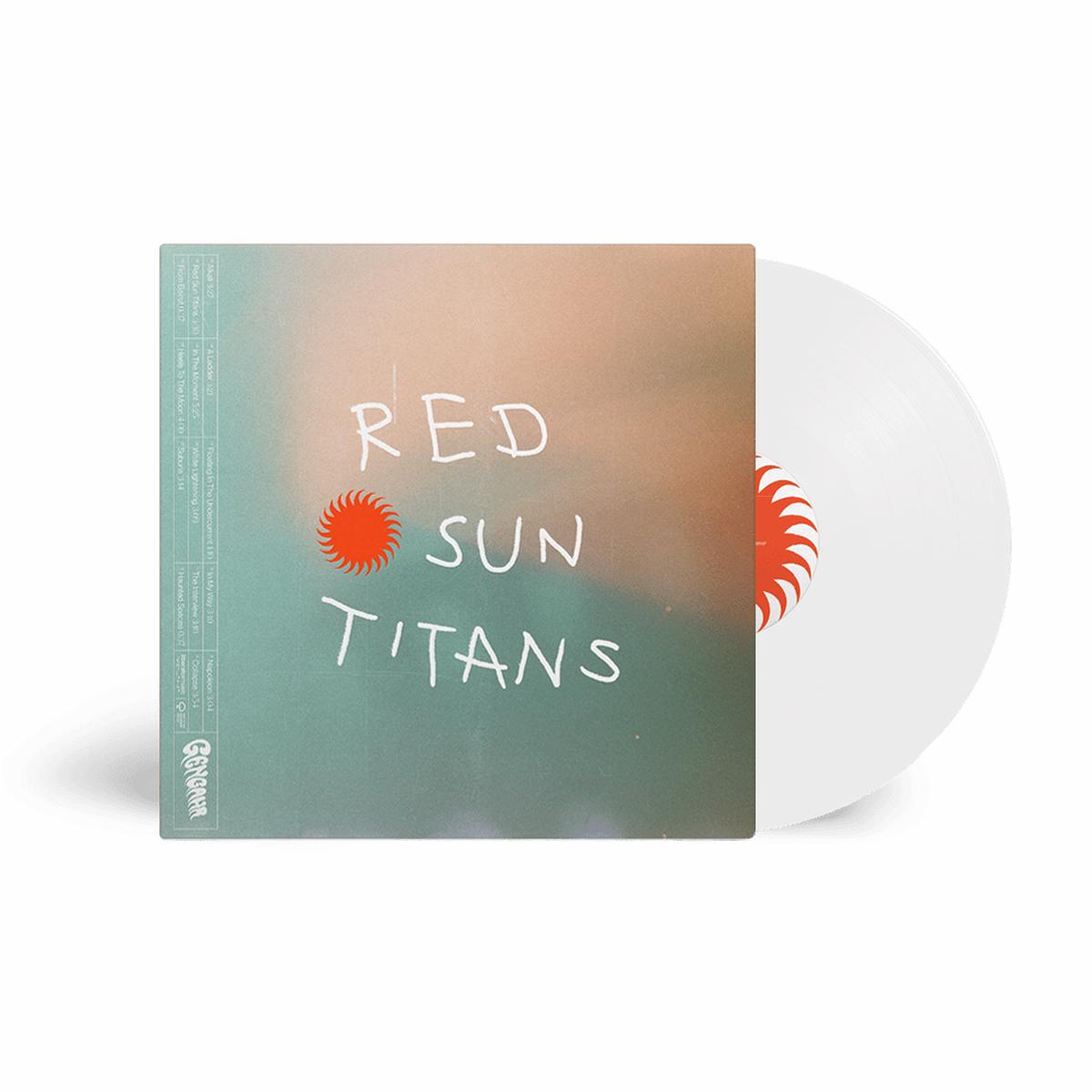 Red Sun Titans: Limited White Vinyl LP