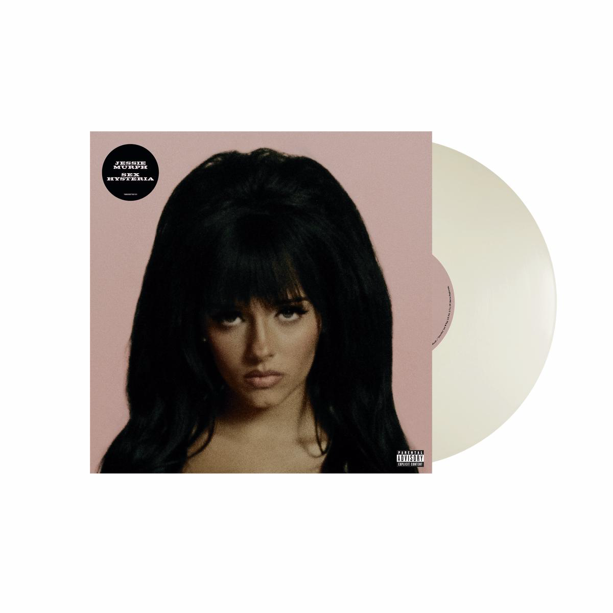 Sex Hysteria White Vinyl LP