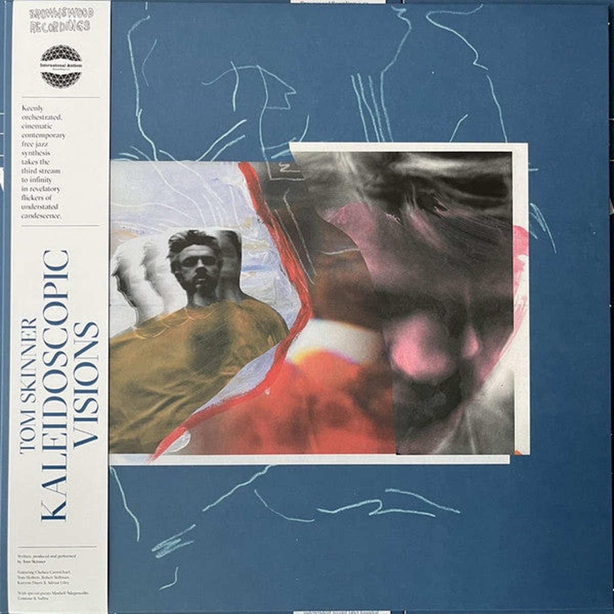 SKINNER, TOM – KALEIDOSCOPIC VISIONS – LP