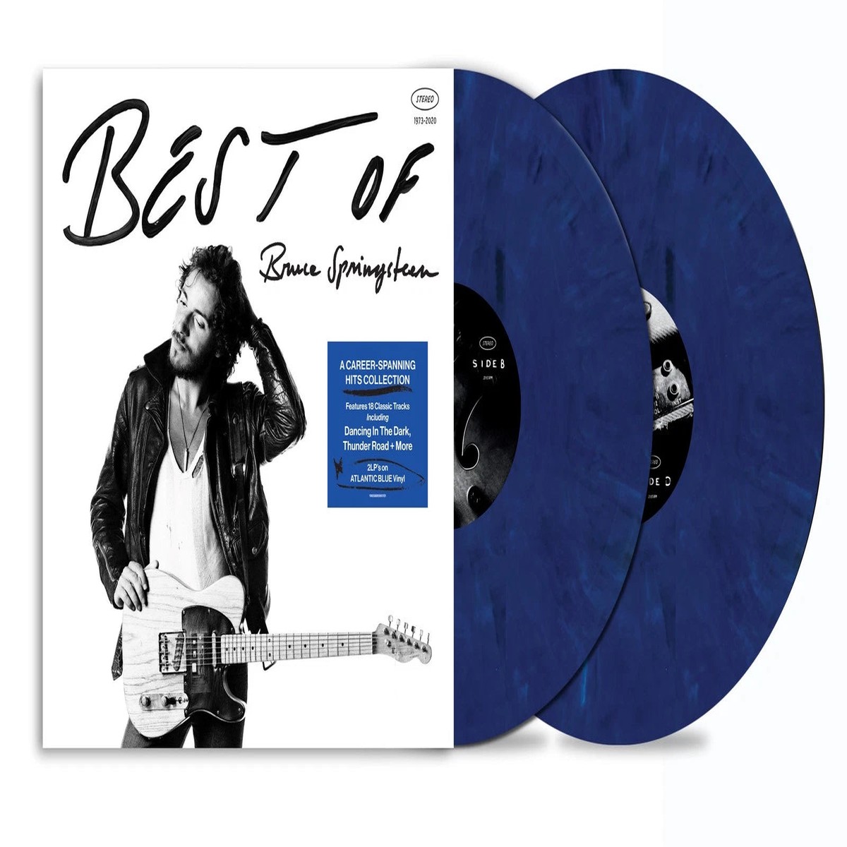 SPRINGSTEEN, BRUCE – BEST OF : ATLANTIC BLUE VINYL (2LP) – LP