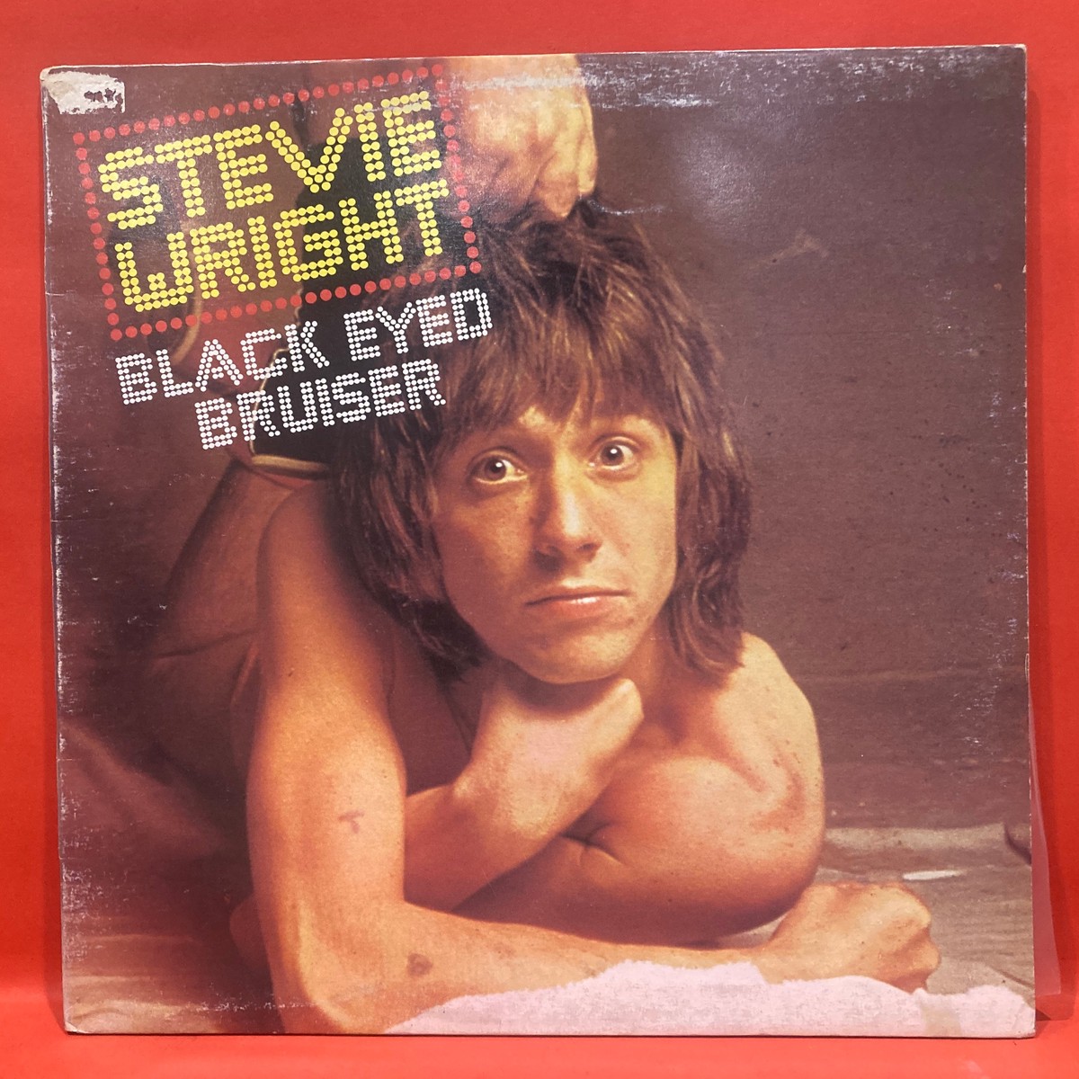 STEVIE WRIGHT – BLACK EYED BRUISER LP – VINYL