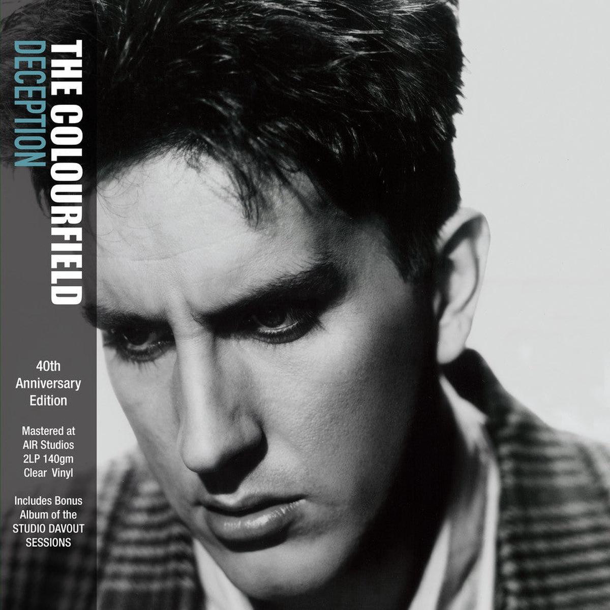 The Colourfield 8211 Deception (Expanded Edition) 8211 2LP 8211 Clear Vinyl Record Store Day 2026