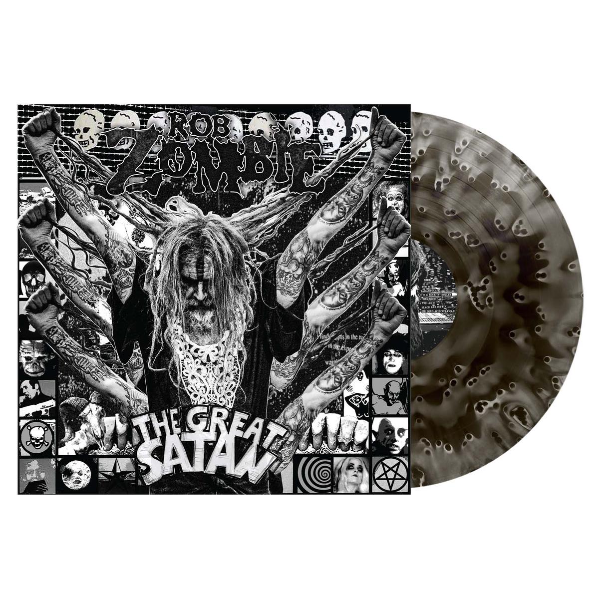 The Great Satan: Gatefold Ghostly Black Vinyl LP