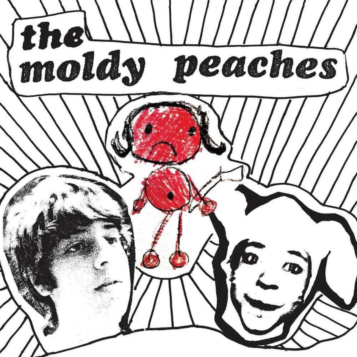 The Moldy Peaches [2018 Reissue]: Red Vinyl LP + 7″ Single