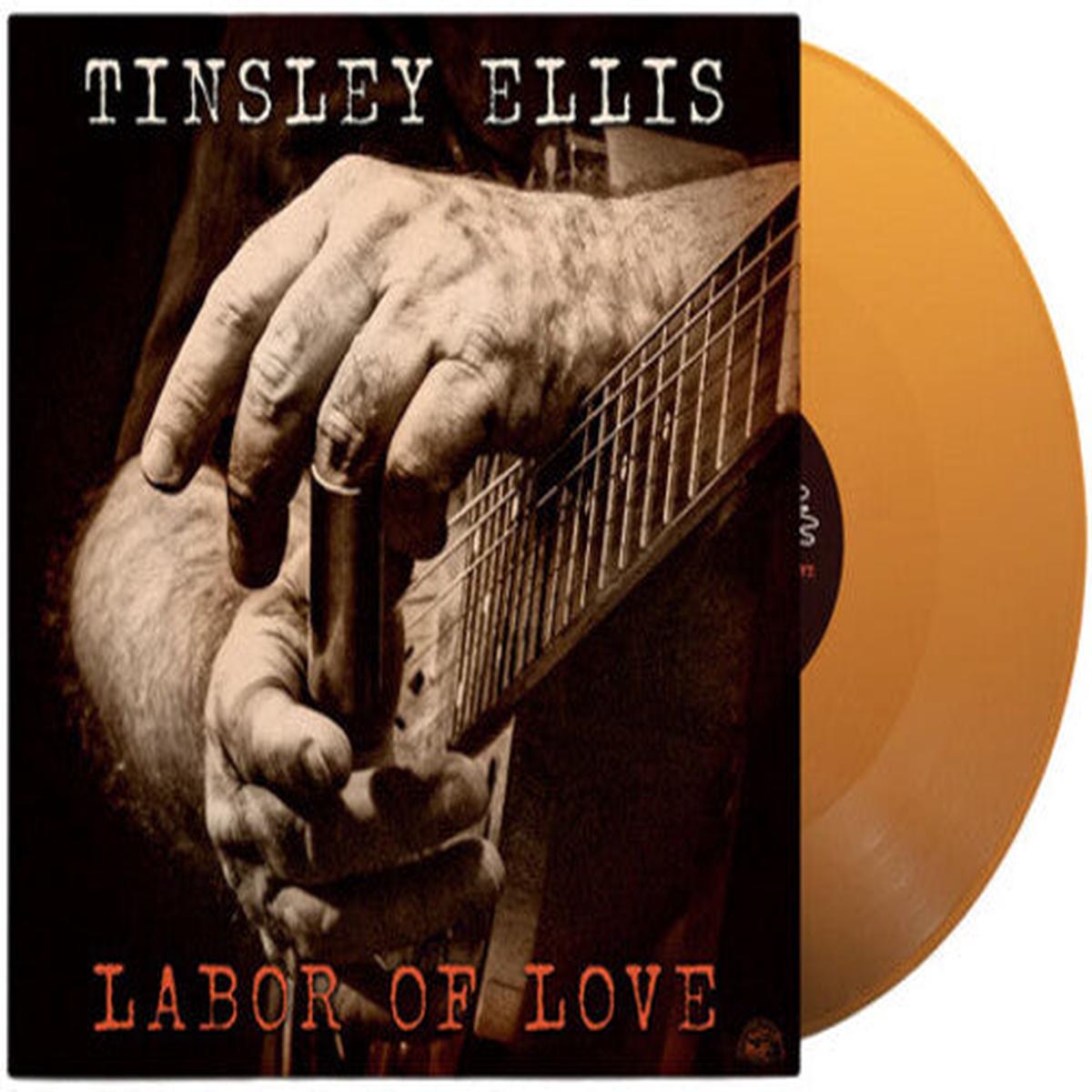 Tinsley Ellis: Labor Of Love – Peach – VINYL LP