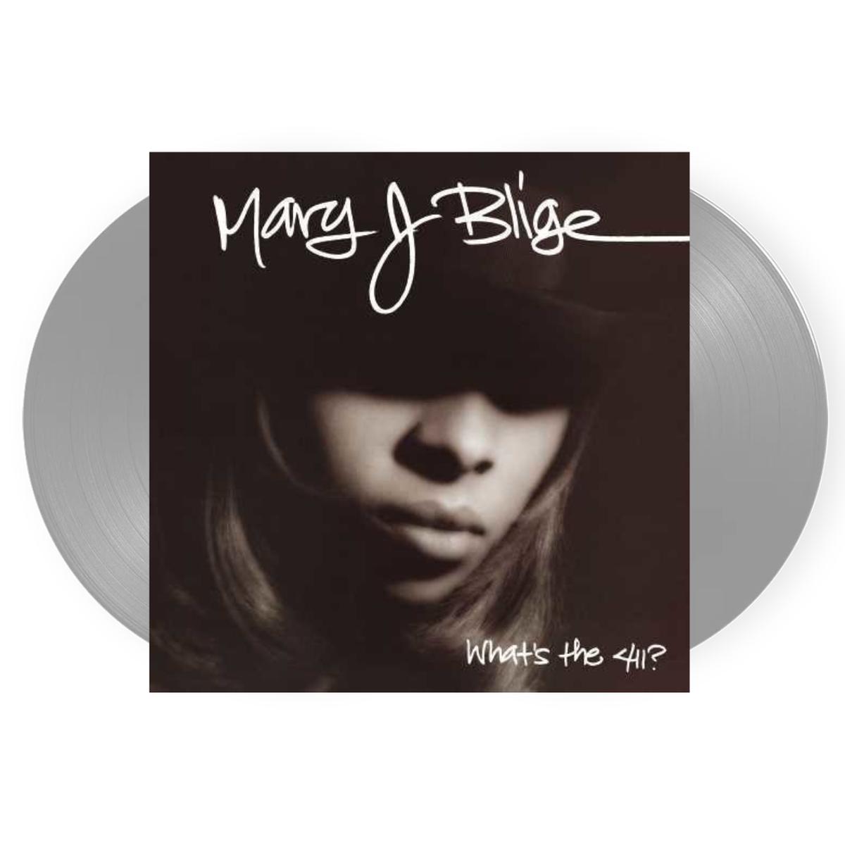 What’s The 411? (Silver 2xLP)