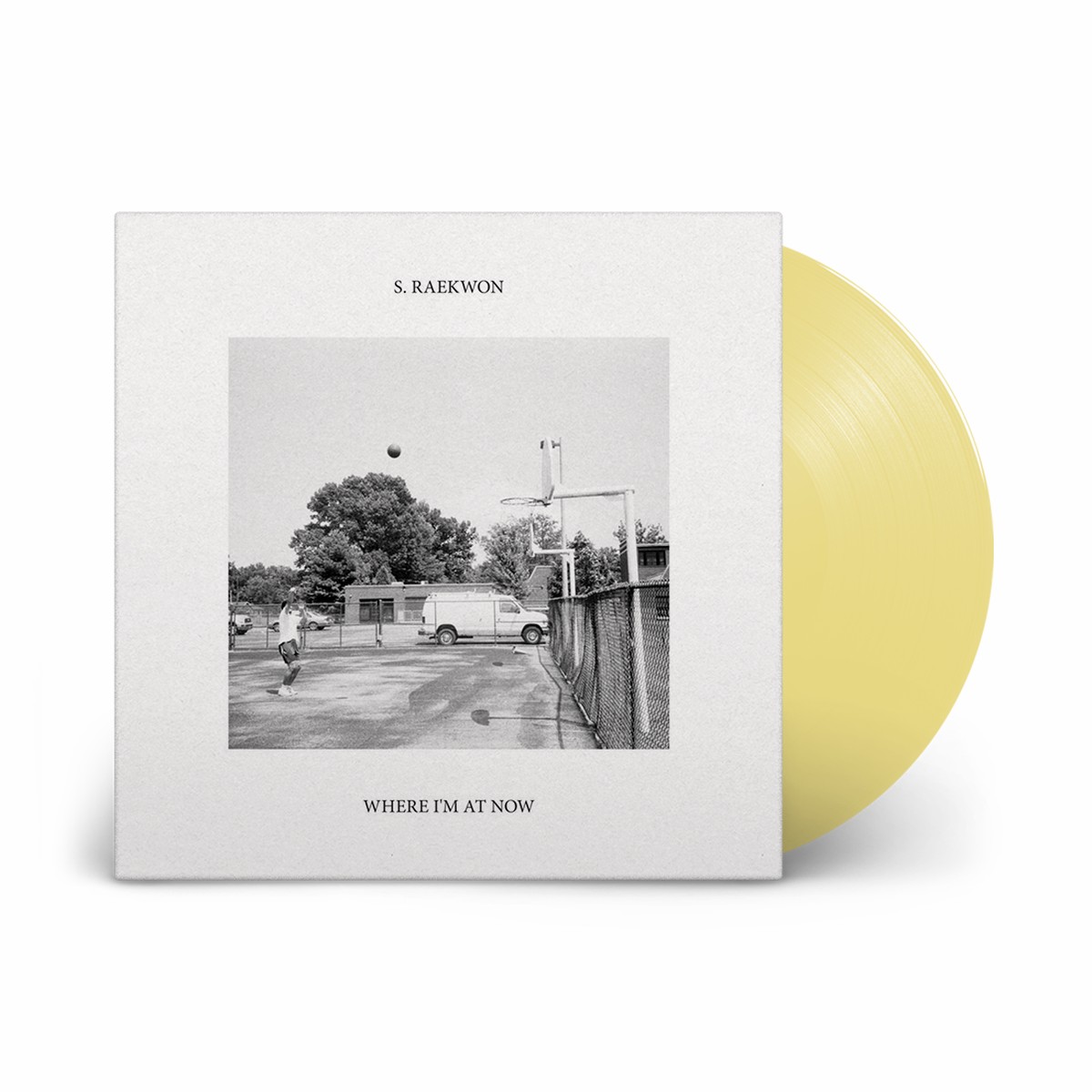 Where I’m At Now: Opaque Custard Vinyl LP