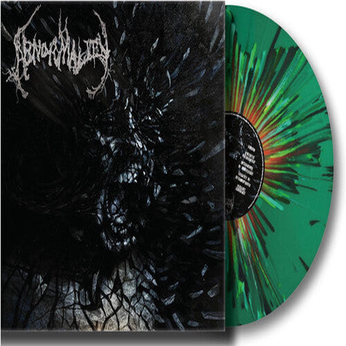 Abnormality: Mechanisms Of Omniscience – Splatter Green Vinyl – VINYL LP