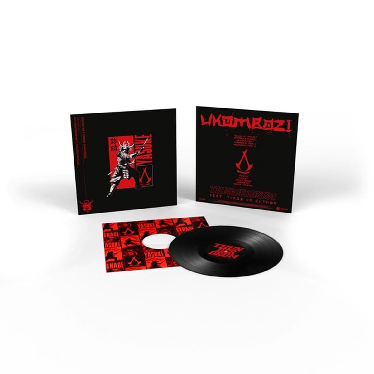 ASSASSIN’S CREED : SHADOWS – SOUNDTRACK : UKOMBOZI – LP