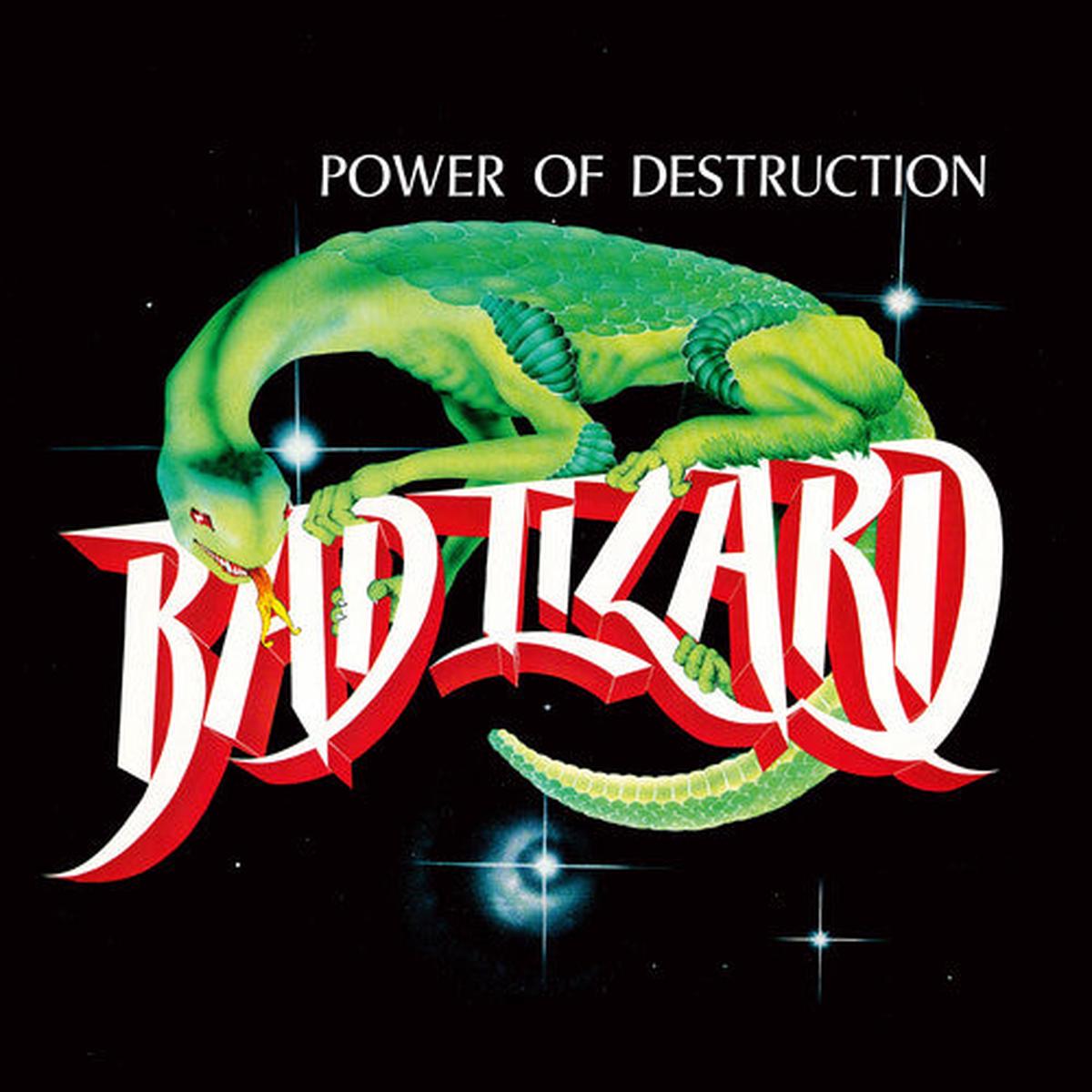 Bad Lizard: Power Of Destruction – VINYL LP