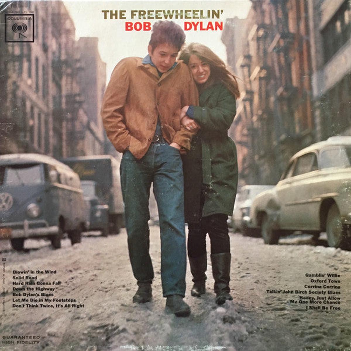 Bob Dylan  The Freewheelin’ Bob Dylan – May 27, 1963 (Folk) Very Rare Canadian ” Withdrawn Cover ” Near Mint !