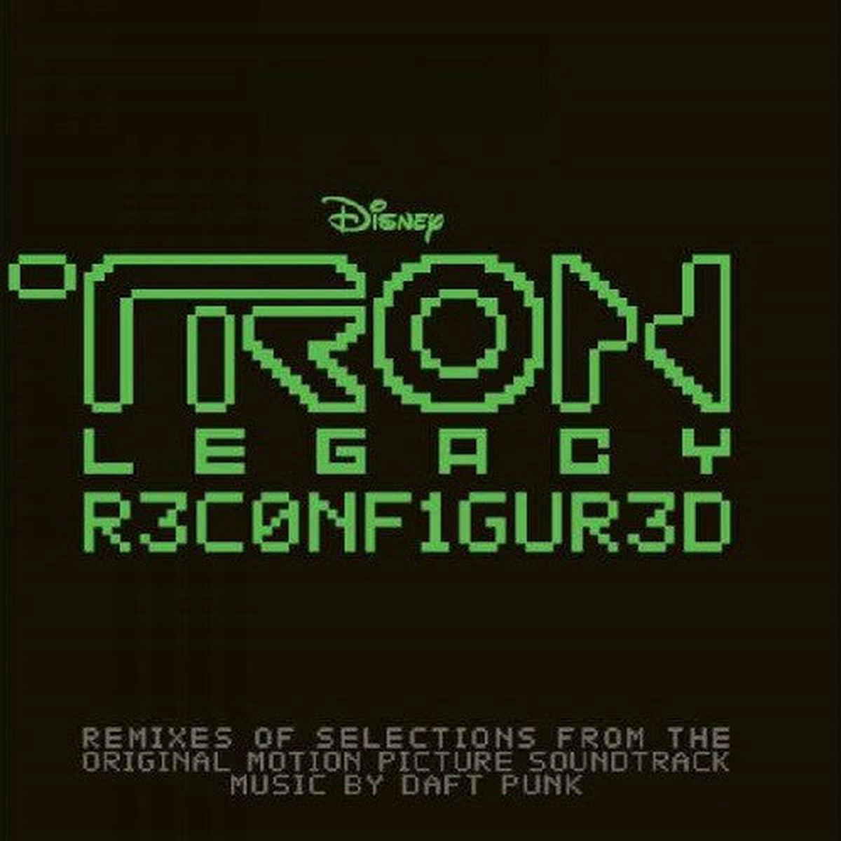DAFT PUNK 8211 TRON LEGACY 8211 RECONFIGURED (2LP) 8211 LP