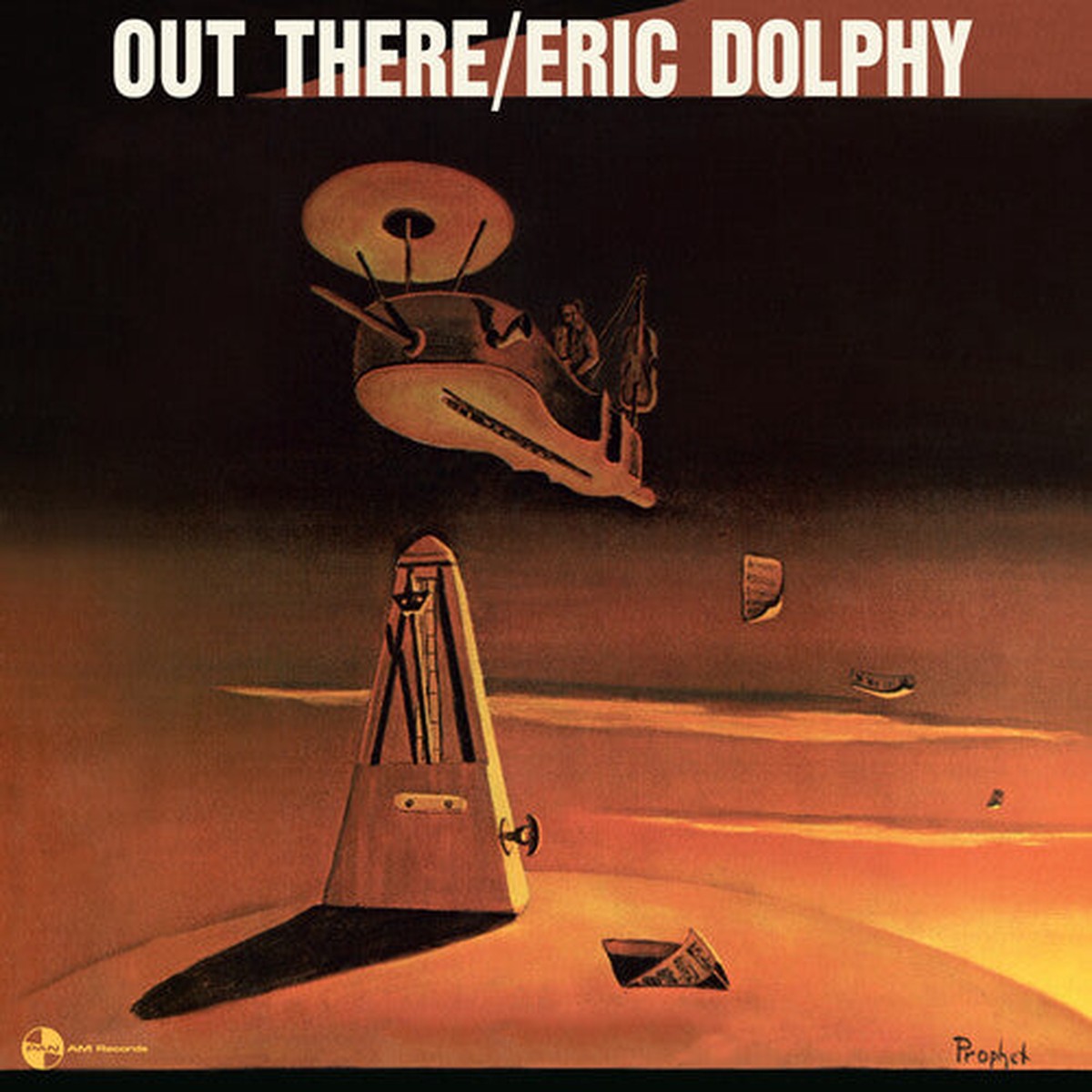 Eric Dolphy: Out There – Limited 180-Gram Vinyl with Bonus Tracks – VINYL LP
