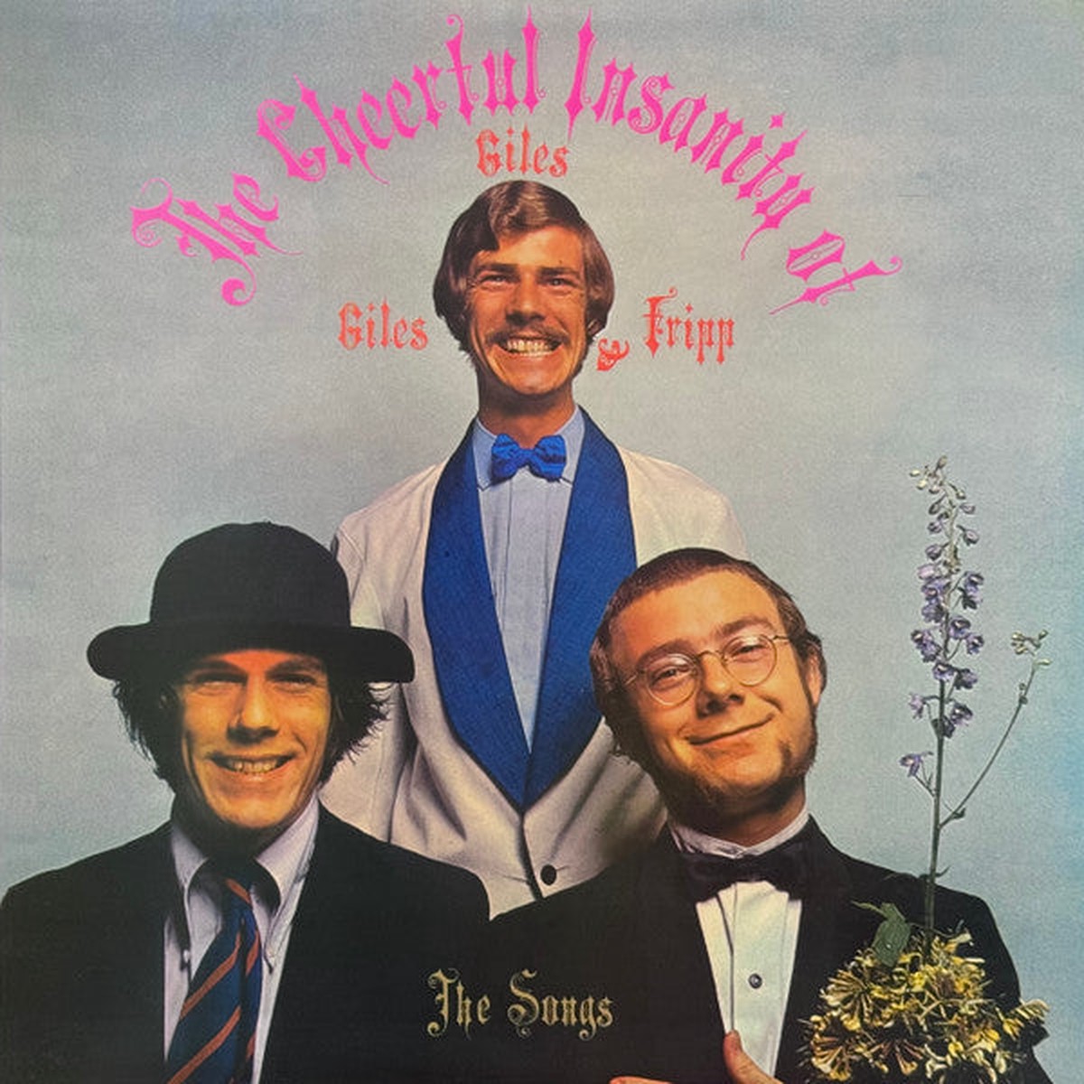 GILES GILES & FRIPP – CHEERFUL INSANITY OF / SONGS: REMASTERED – LP