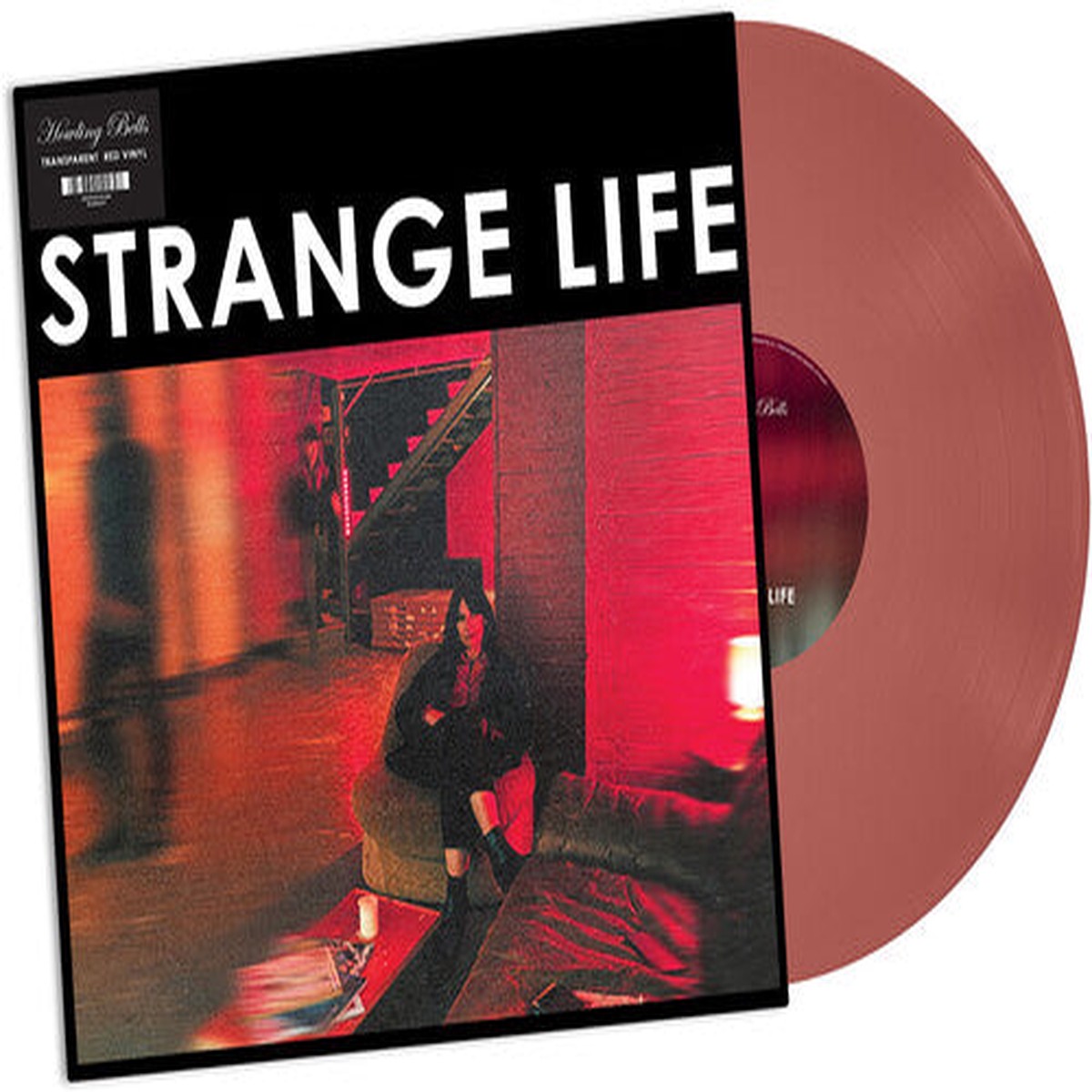 HOWLING BELLS – STRANGE LIFE : OPAQUE RED VINYL – LP