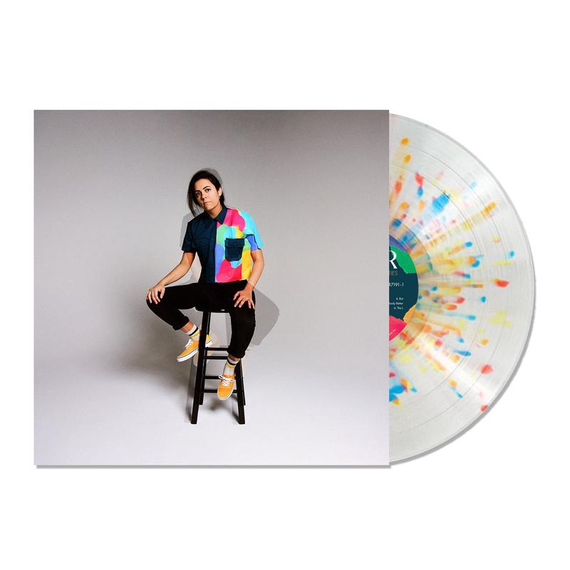 Illuminati Hotties ‘POWER’ Clear W/ Yellow, Red & Blue Splatter LP