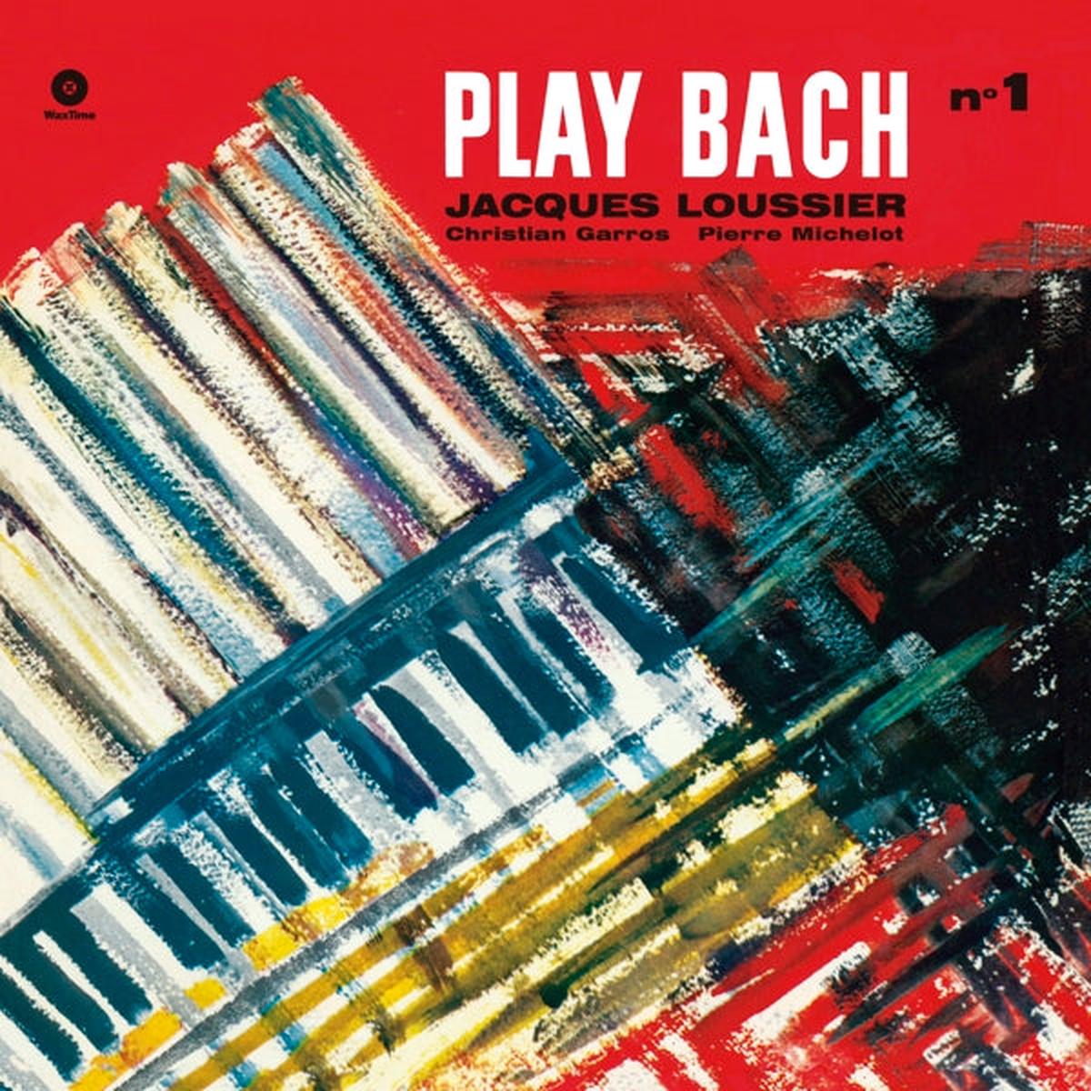 Jacques/Garros Loussier – Play Bach Vol.1 (LP)