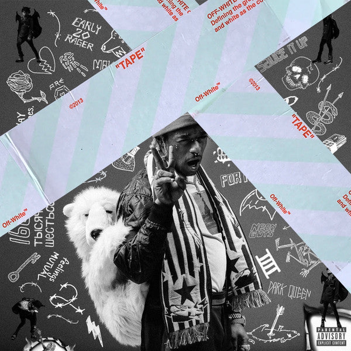 LIL UZI VERT – LUV IS RAGE 2 : 2LP SET – LP