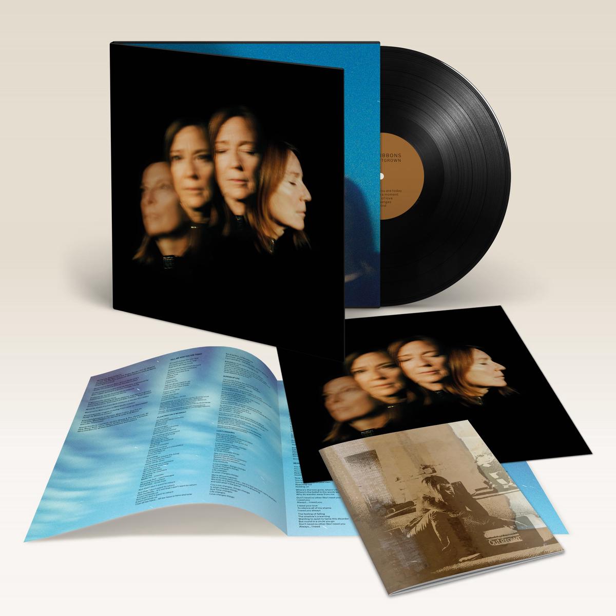Lives Outgrown: Limited Deluxe Vinyl LP (w/ 12-Page “Scrapbook” Booklet) + Exclusive Art Print