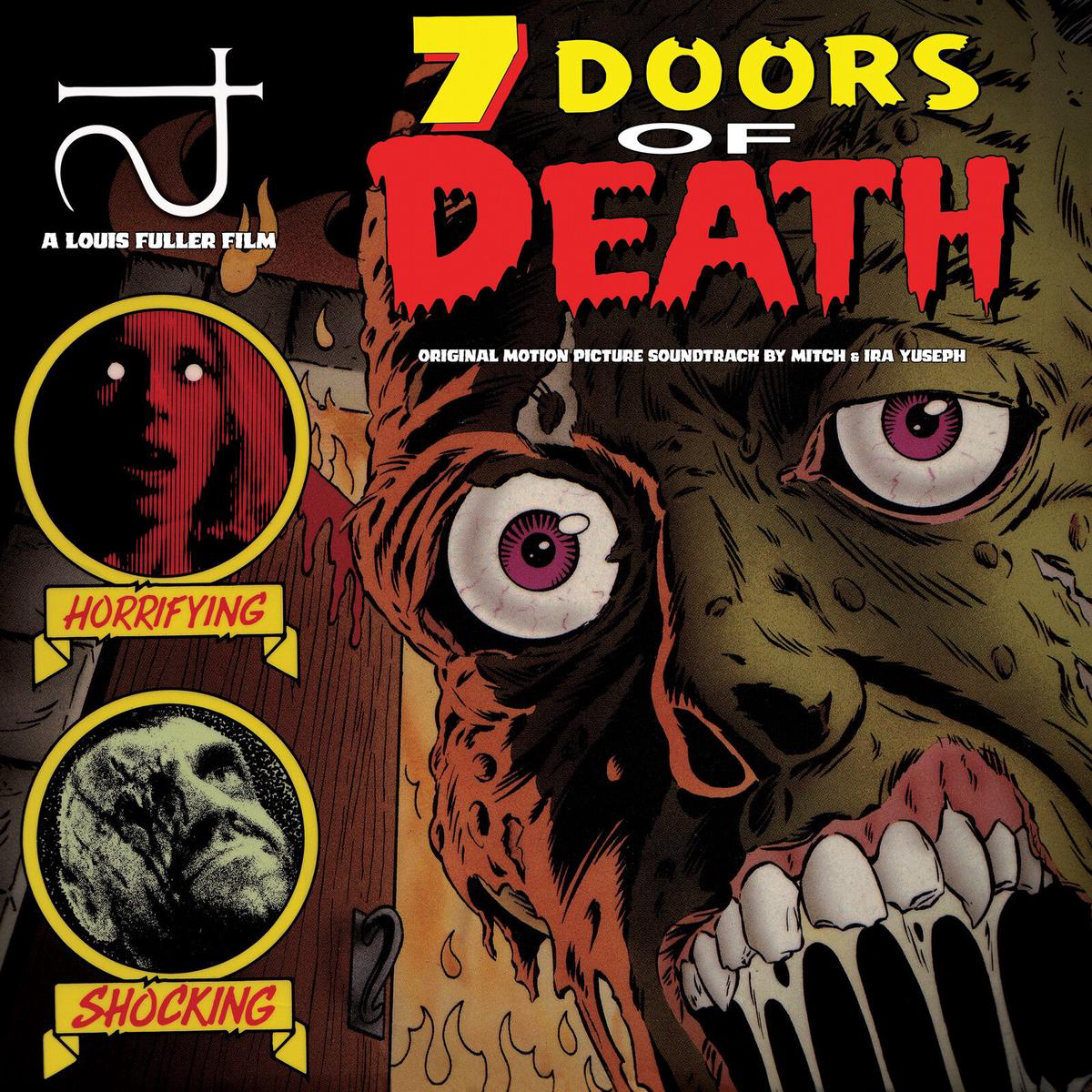 Mitch 038 Ira Yuspeth 8211 7 Doors Of Death (OST) 8211 1LP 8211 Black Vinyl Record Store Day 2025