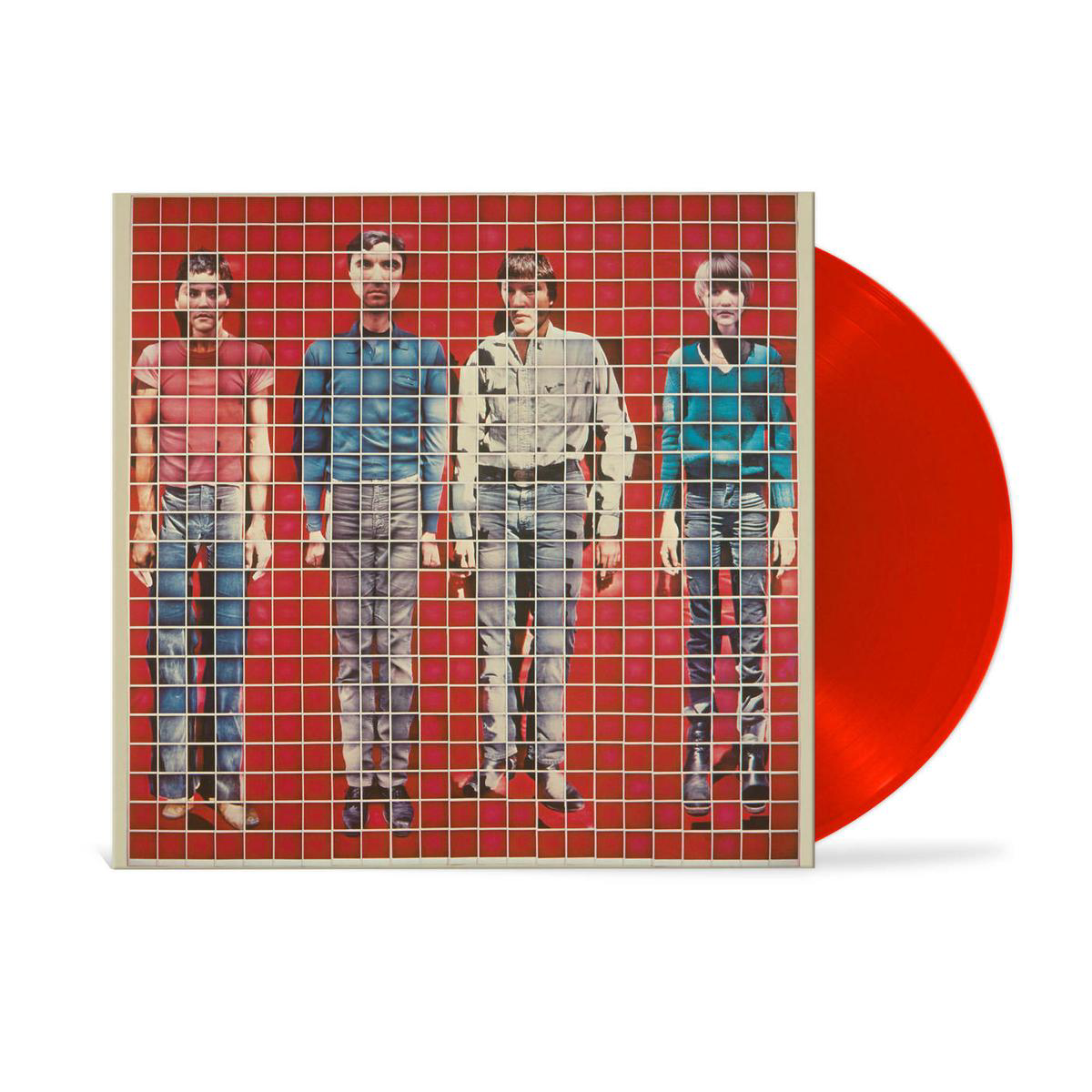 More Songs About Buildings And Food Limited Edition Red Vinyl LP