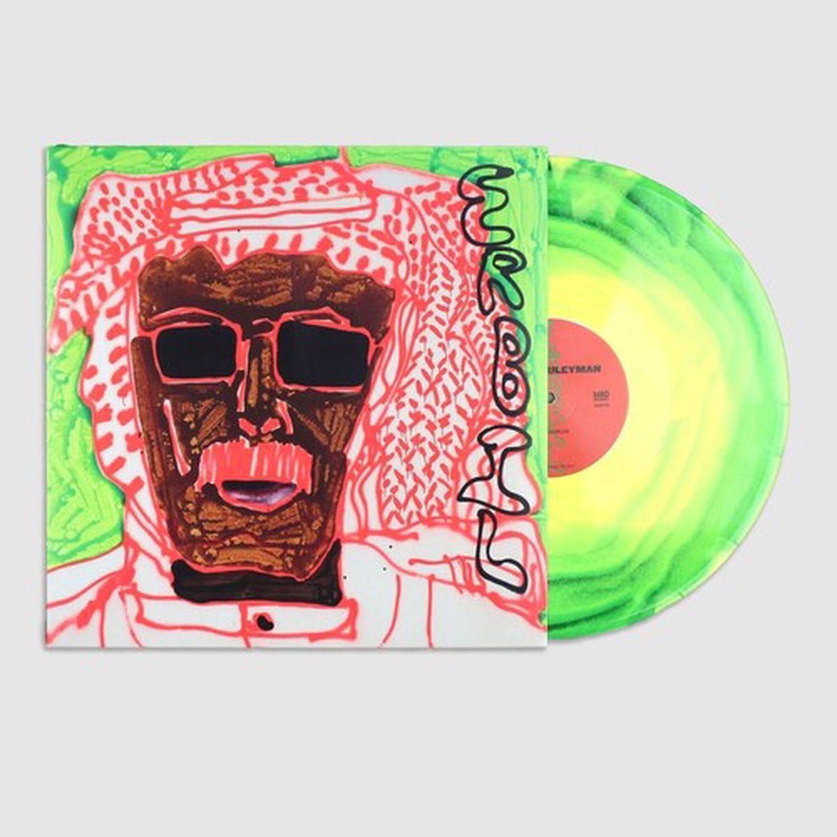 Omar Souleyman: Erbil – Marbled Green – VINYL LP