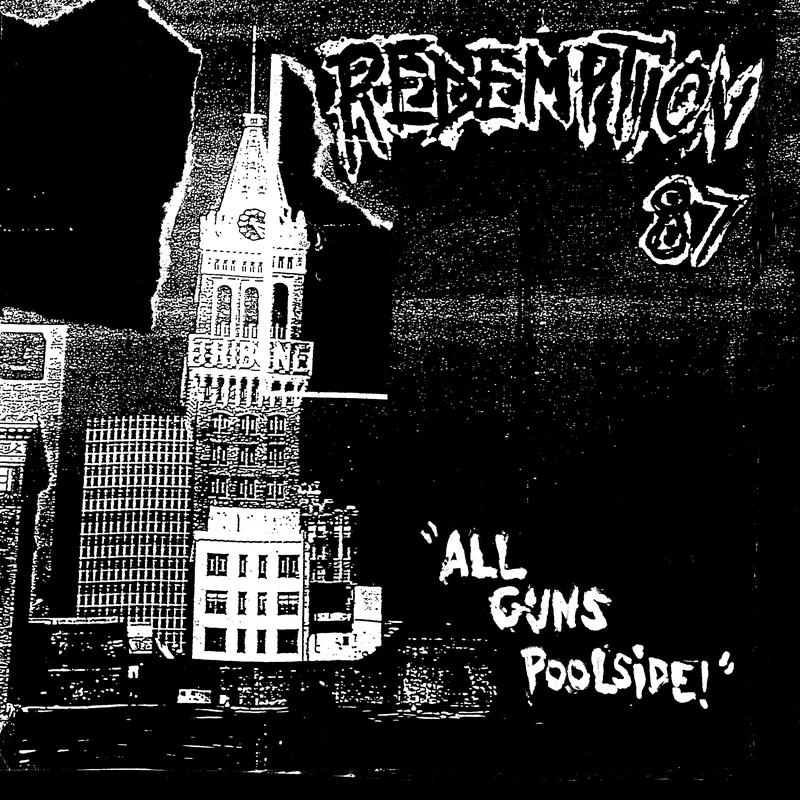 Redemption 87 – All Guns Poolside! (Neon Green) (LP)