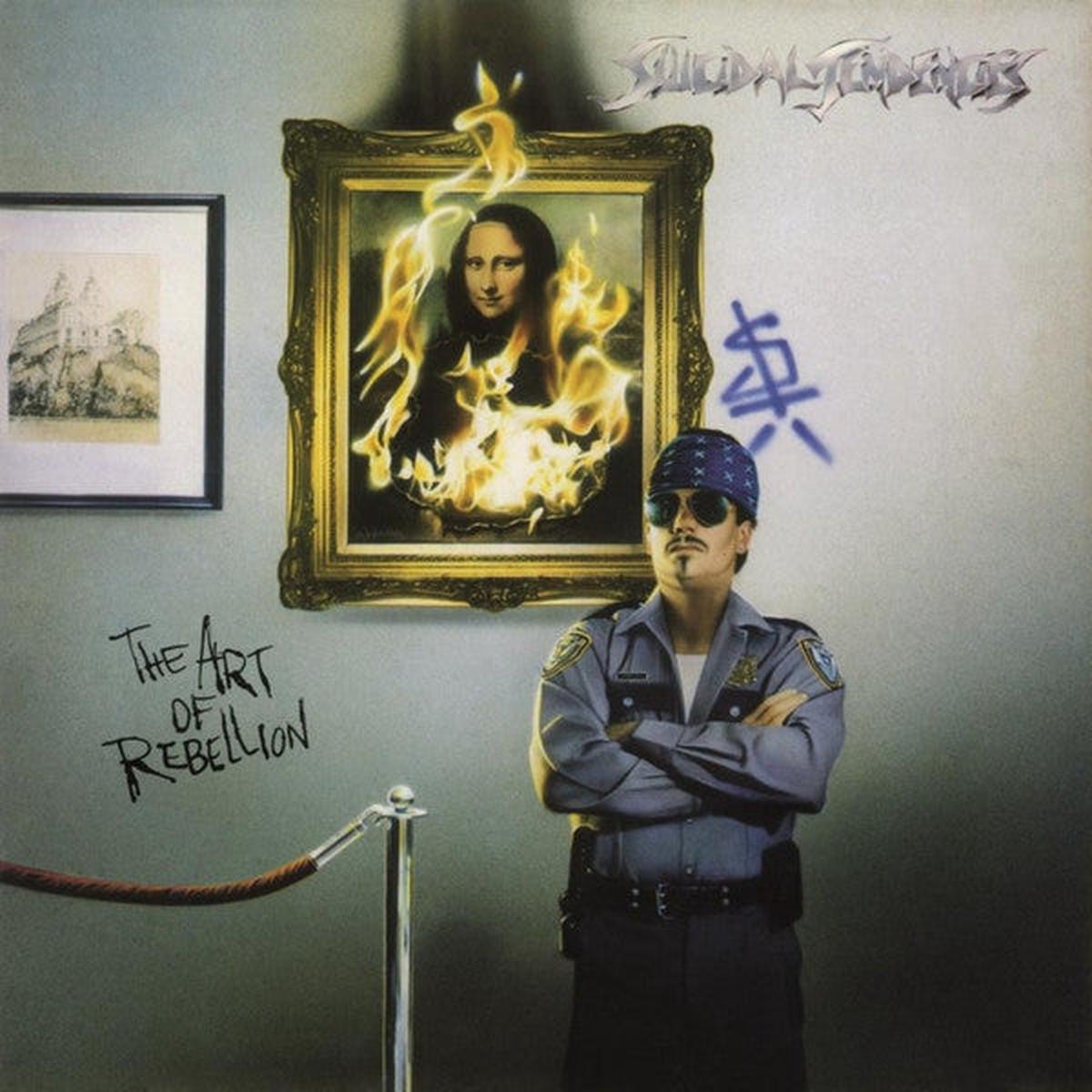 SUICIDAL TENDENCIES – ART OF REBELLION : 180-GRAM VINYL – LP