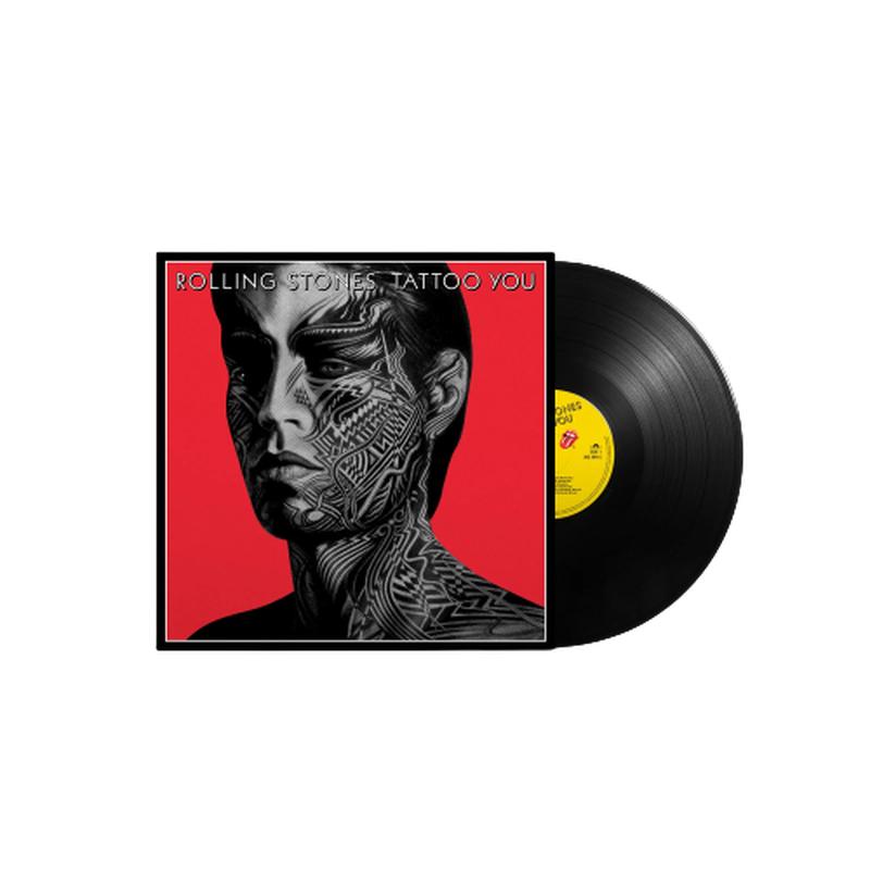 Tattoo You (40th Anniversary Remastered 180g Black Vinyl)