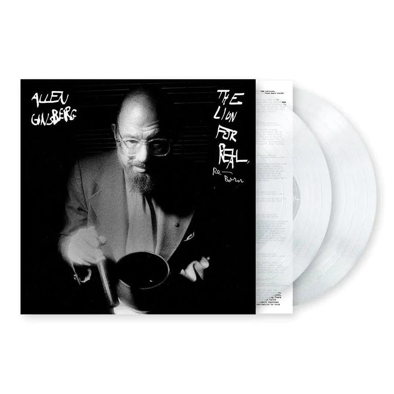 The Lion For Real, Re-born: Limited Clear Vinyl 2LP