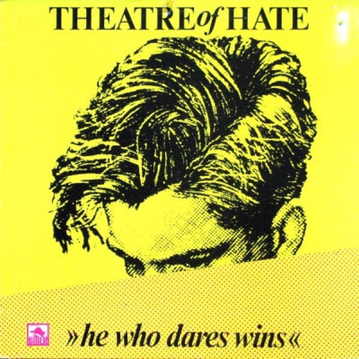 THEATRE OF HATE – He Who Dares Wins – Live In Berlin