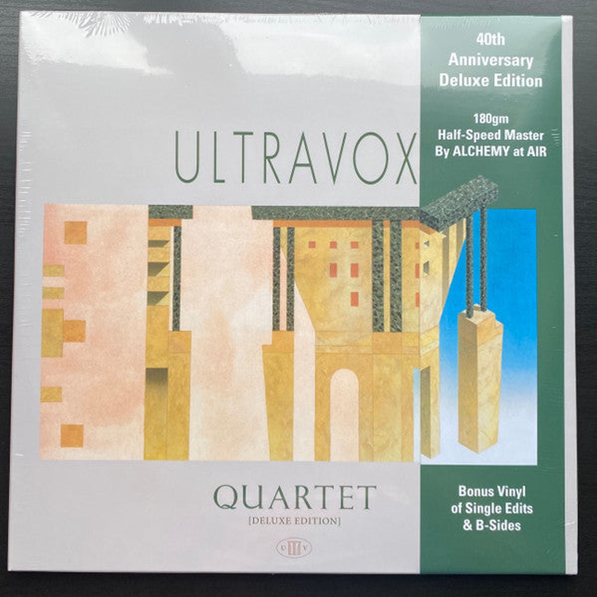 ULTRAVOX – QUARTET + 10 : 2LP HALF-SPEED MASTER – LP