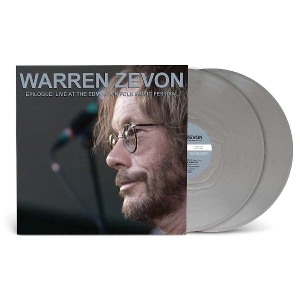 Warren Zevon – Epilogue: Live At the Edmonton Folk Music Festival (2 LPs)