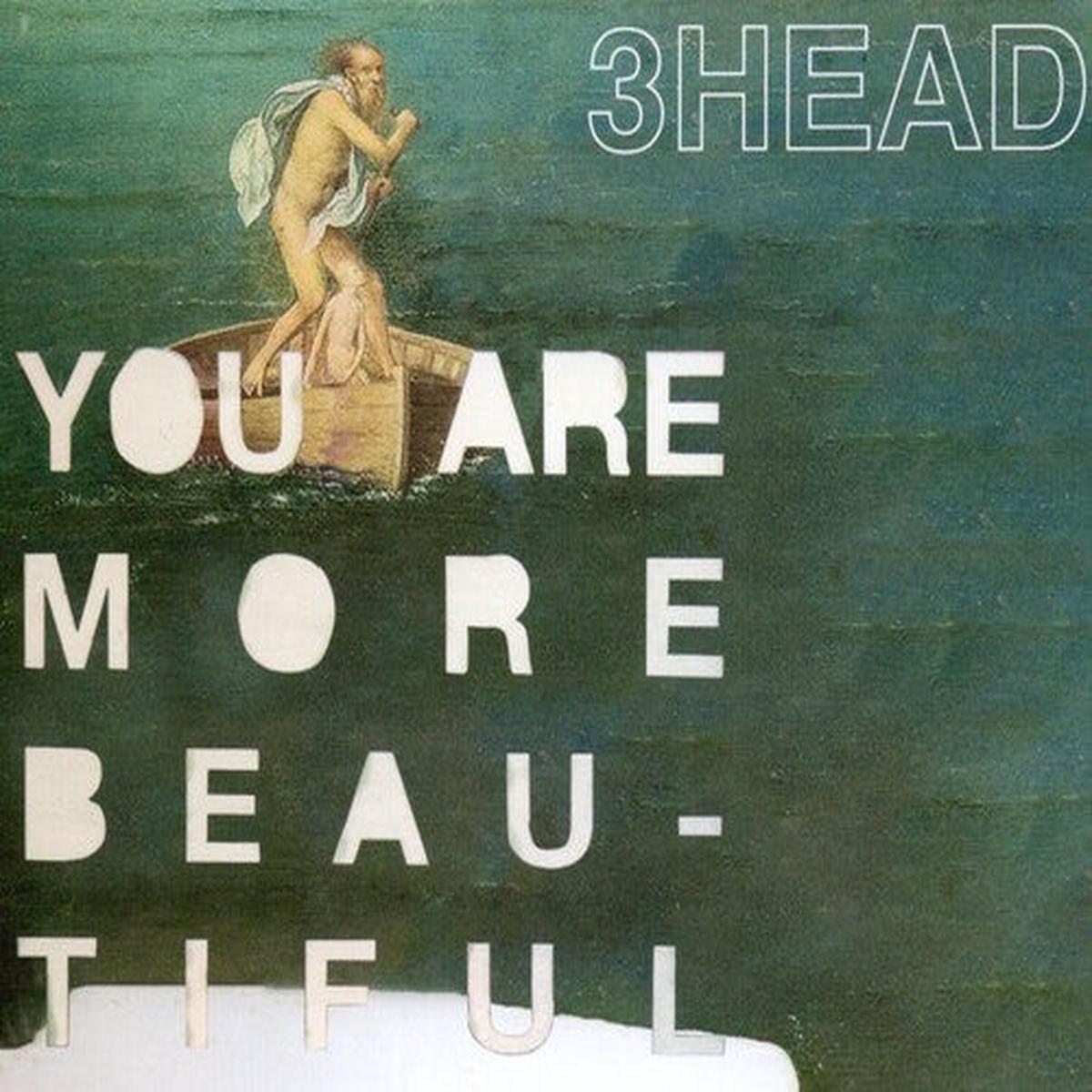 3Head: You Are More Beautiful – Blue Vinyl – VINYL LP