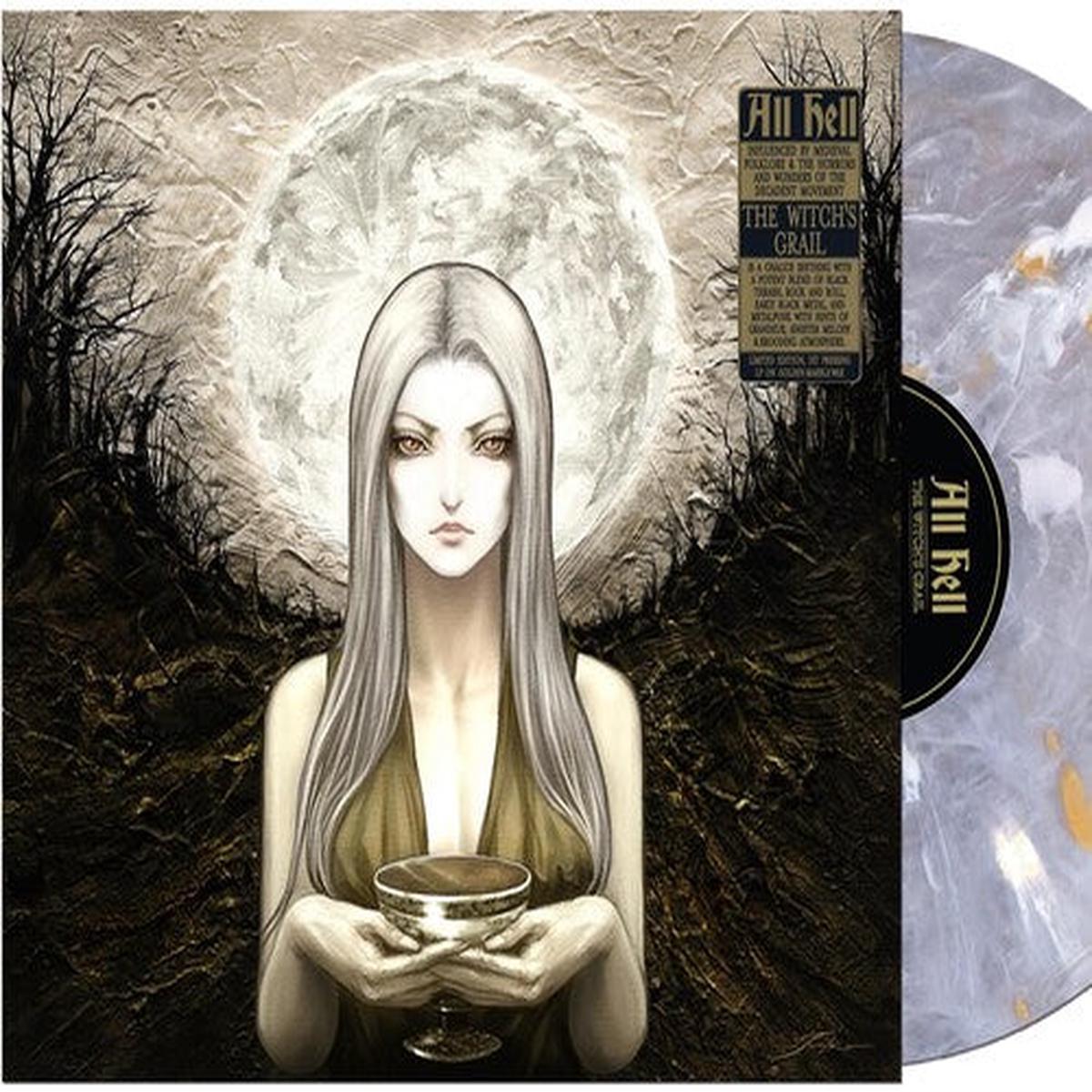 All Hell: Witch’s Grail – VINYL LP