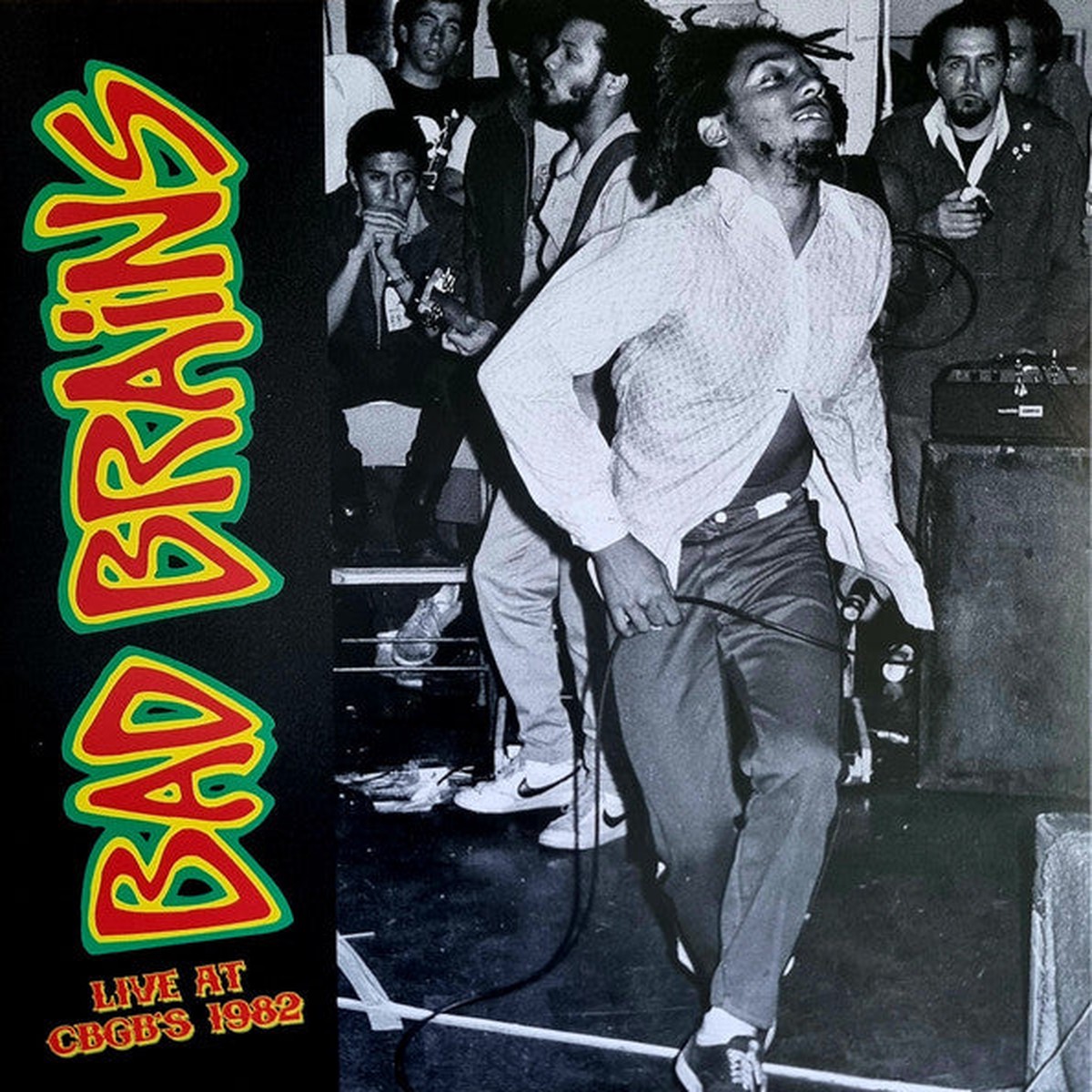 BAD BRAINS – LIVE AT CBGB 1982: YELLOW W/ BLACK/GREEN – LP
