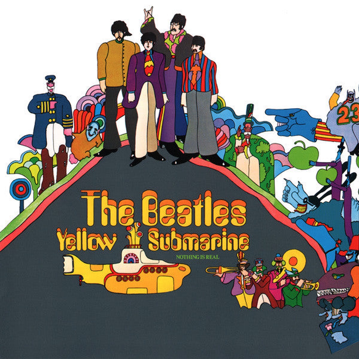 BEATLES – YELLOW SUBMARINE : 2012 REISSUE – LP