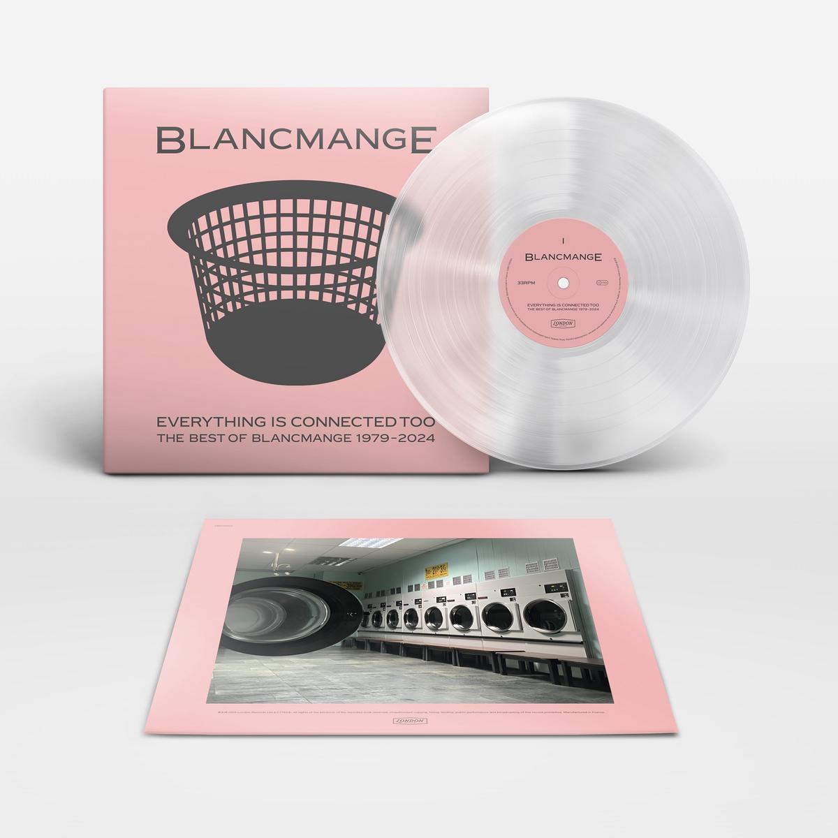 Blancmange – Everything is Connected Too – 1LP – Clear Vinyl [Record Store Day 2025]