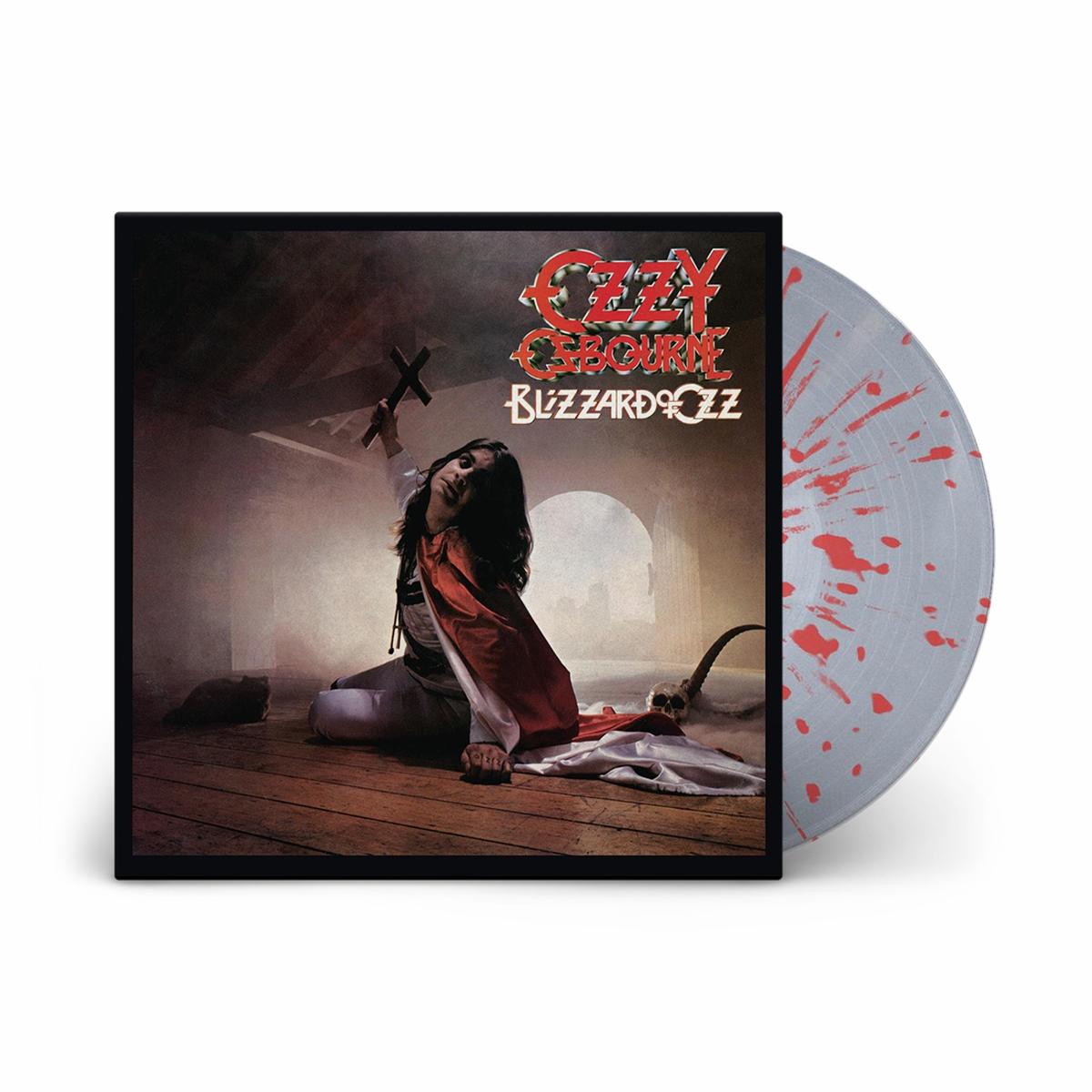 Blizzard of Oz: Limited Edition Silver + Red Swirl Vinyl LP