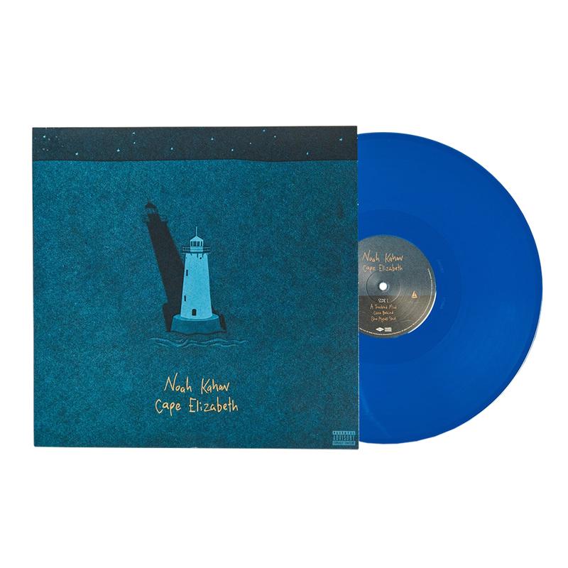 Cape Elizabeth: Limited Aqua Blue Vinyl EP