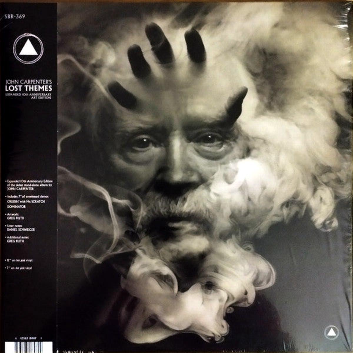 CARPENTER JOHN 8211 LOST THEMES 10TH ANNIVERSARY EXPANDED 8211 LP