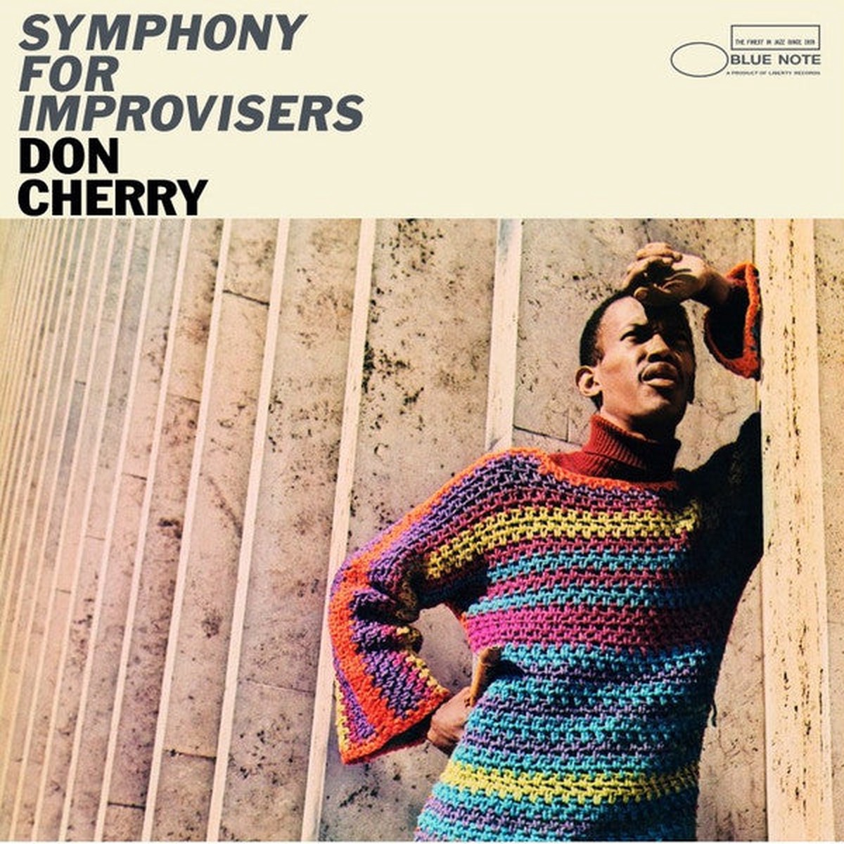 CHERRY, DON – SYMPHONY FOR IMPROVISERS : OFFICIAL 180G – LP