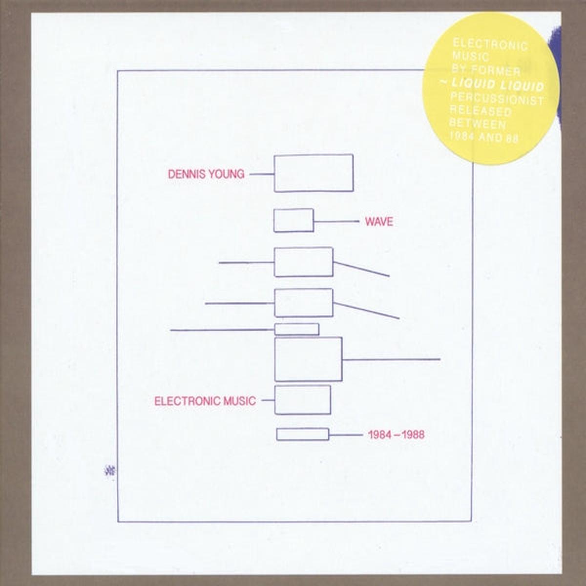 Dennis Young – Wave: Electronic Music 1984 1988 (LP)
