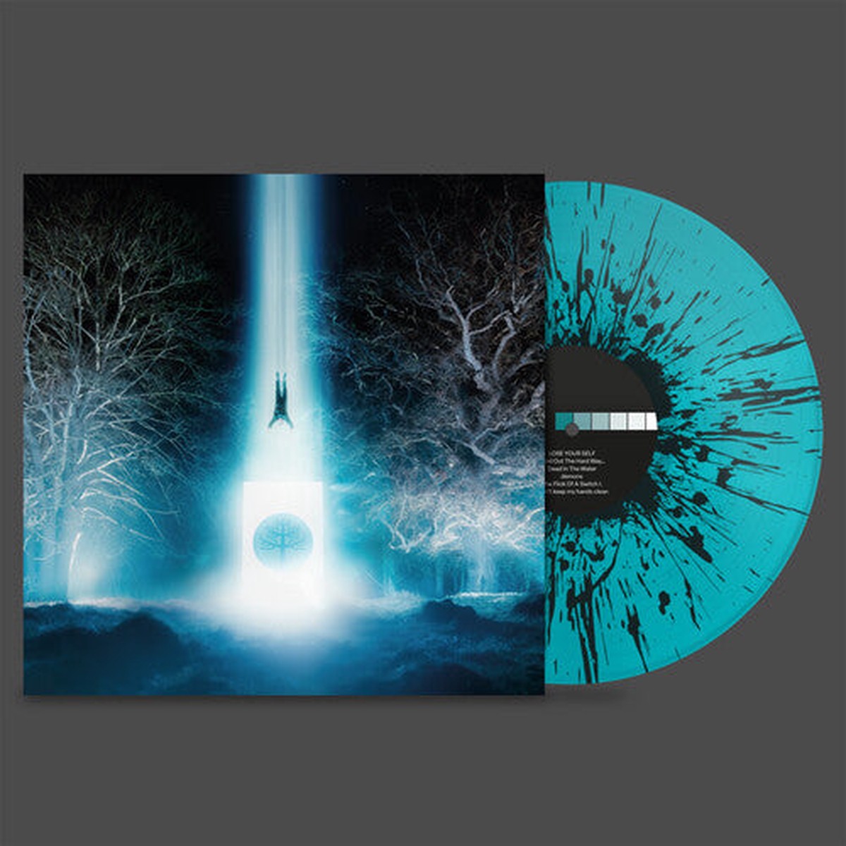 Enter Shikari: Lose Your Self – Teal With Black Splatter Vinyl – VINYL LP