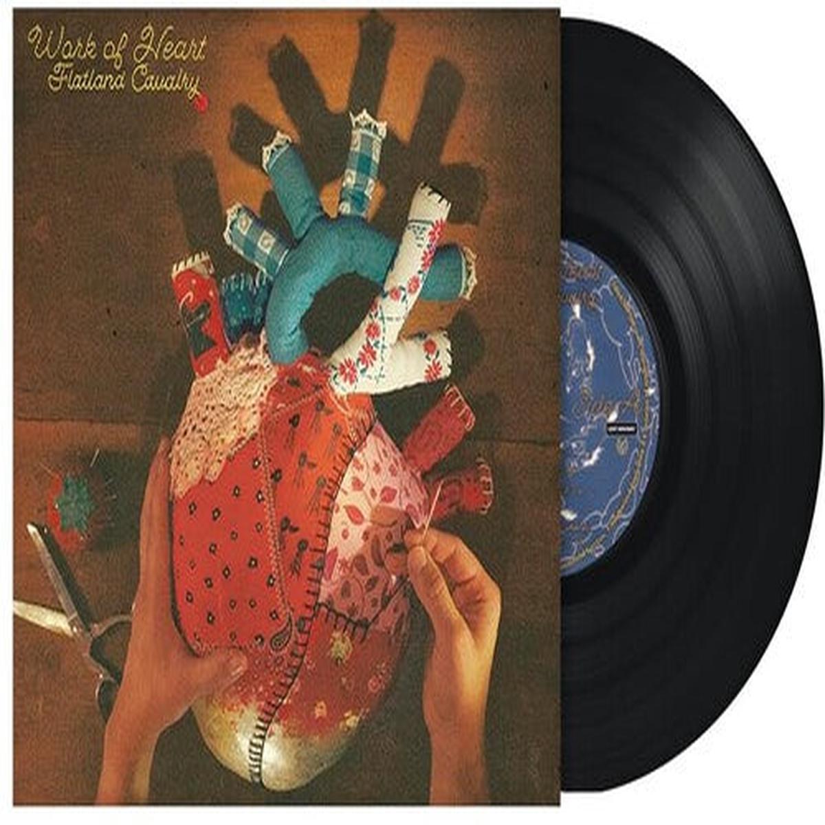 Flatland Cavalry: Work Of Heart – VINYL LP