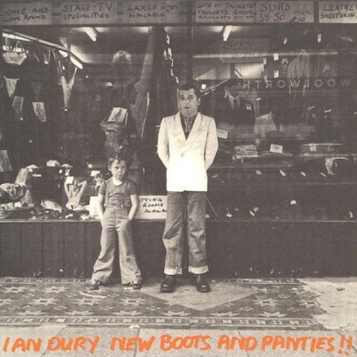 IAN DURY – New Boots And Panties