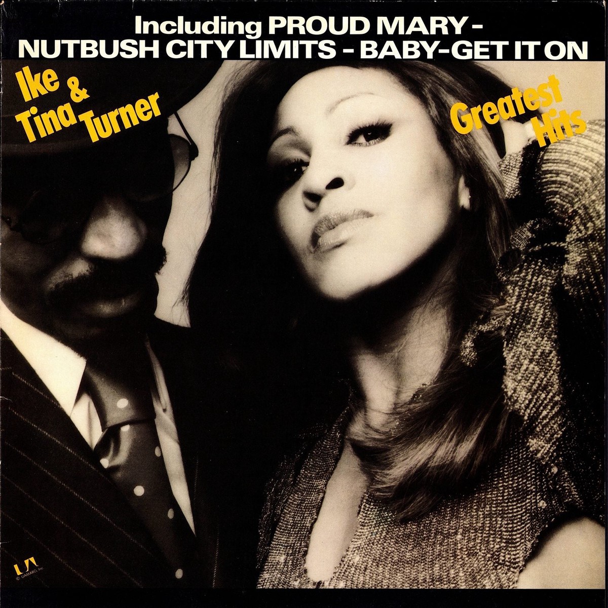 Ike & Tina Turner Greatest Hits (Vinyl LP)